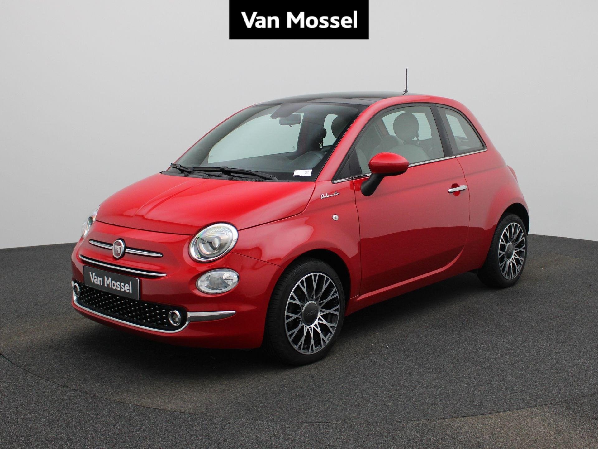 Fiat 500 1.0 Hybrid 70 Dolce Vita, Auto's, Voorwielaandrijving, 4 zetels, Bedrijf, Handgeschakeld