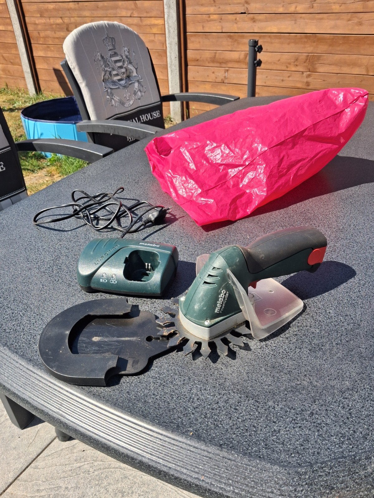 Te koop metabo power cutter, Ophalen of Verzenden