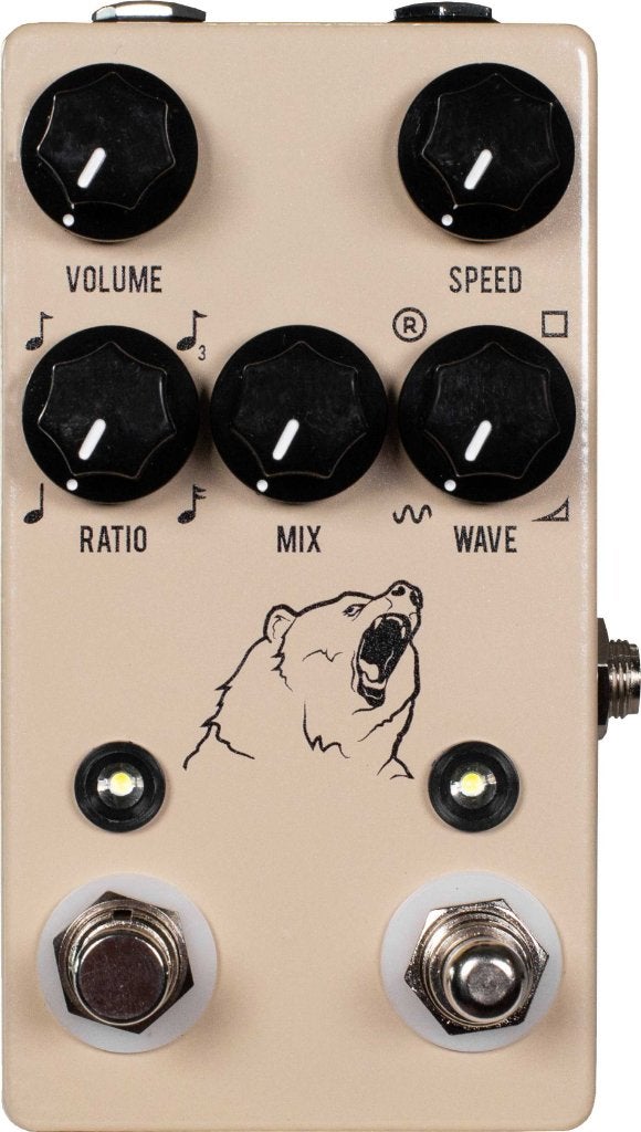 JHS PEDALS Kodiak Tremelo, Enlèvement ou Envoi, Comme neuf, Autres types