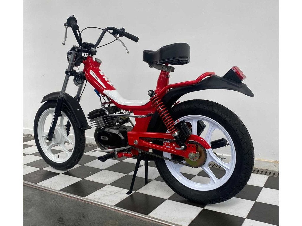 MZV Cobra 50 4-versnellingsbak motorfiets, Bedrijf, Overig, MZV
