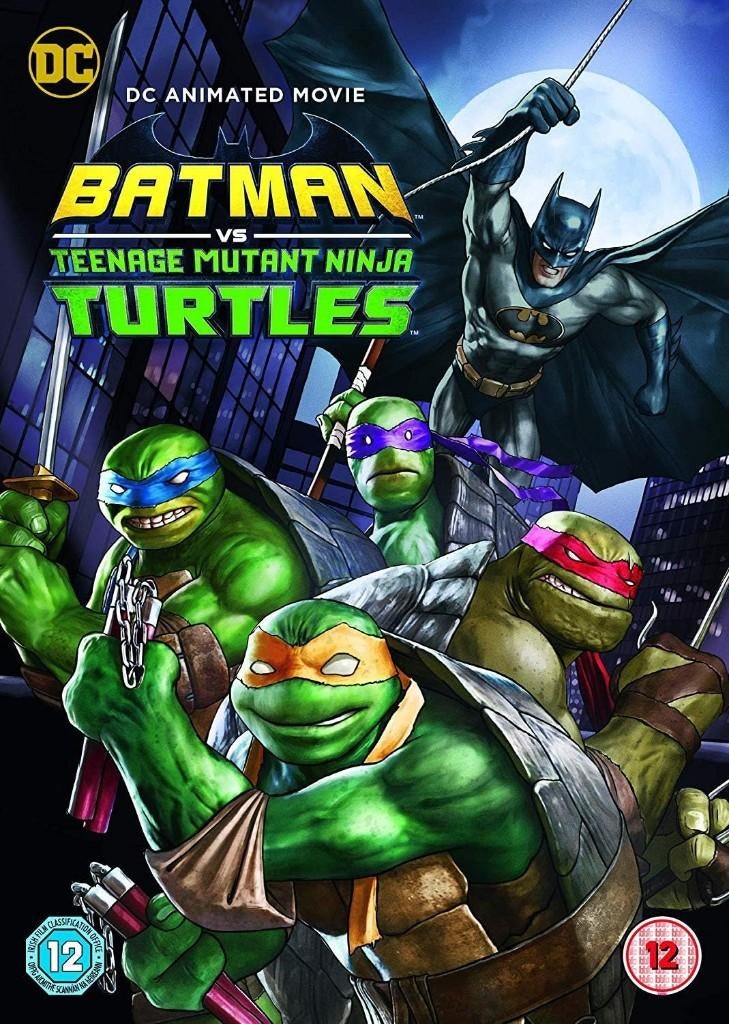 Batman vs Teenage Mutant Ninja Turtles (Sealed), Cd's en Dvd's, Blu-ray, Verzenden, Nieuw in verpakking, Tekenfilms en Animatie