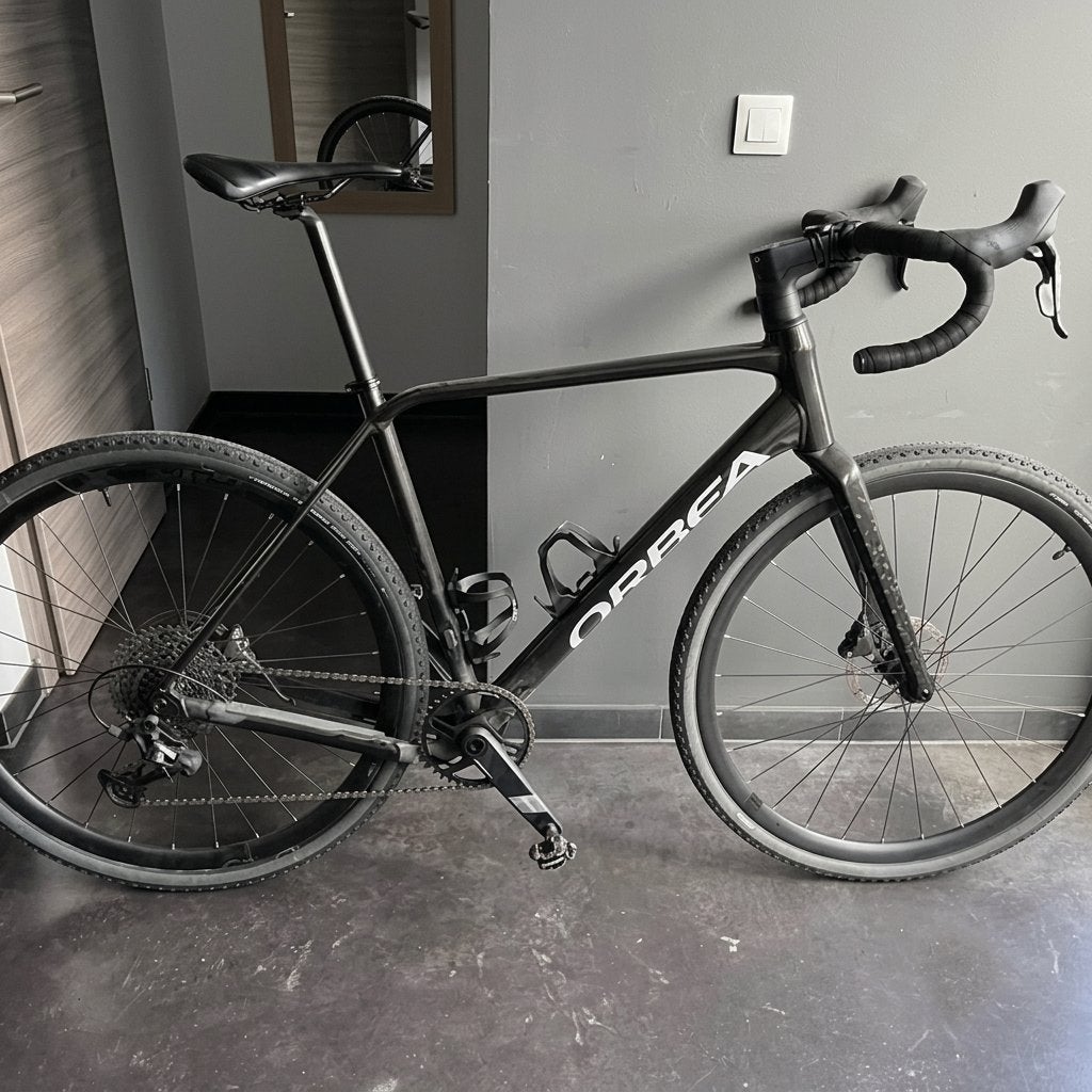 Orbea Terra H41 Noir - Taille L, Vélos & Vélomoteurs, Autres marques, 10 à 15 vitesses, Comme neuf, Enlèvement