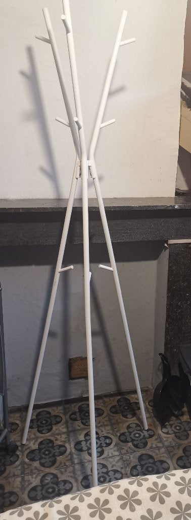 Porte-manteau, Comme neuf, Métal, Portemanteau sur pied, 150 à 200 cm
