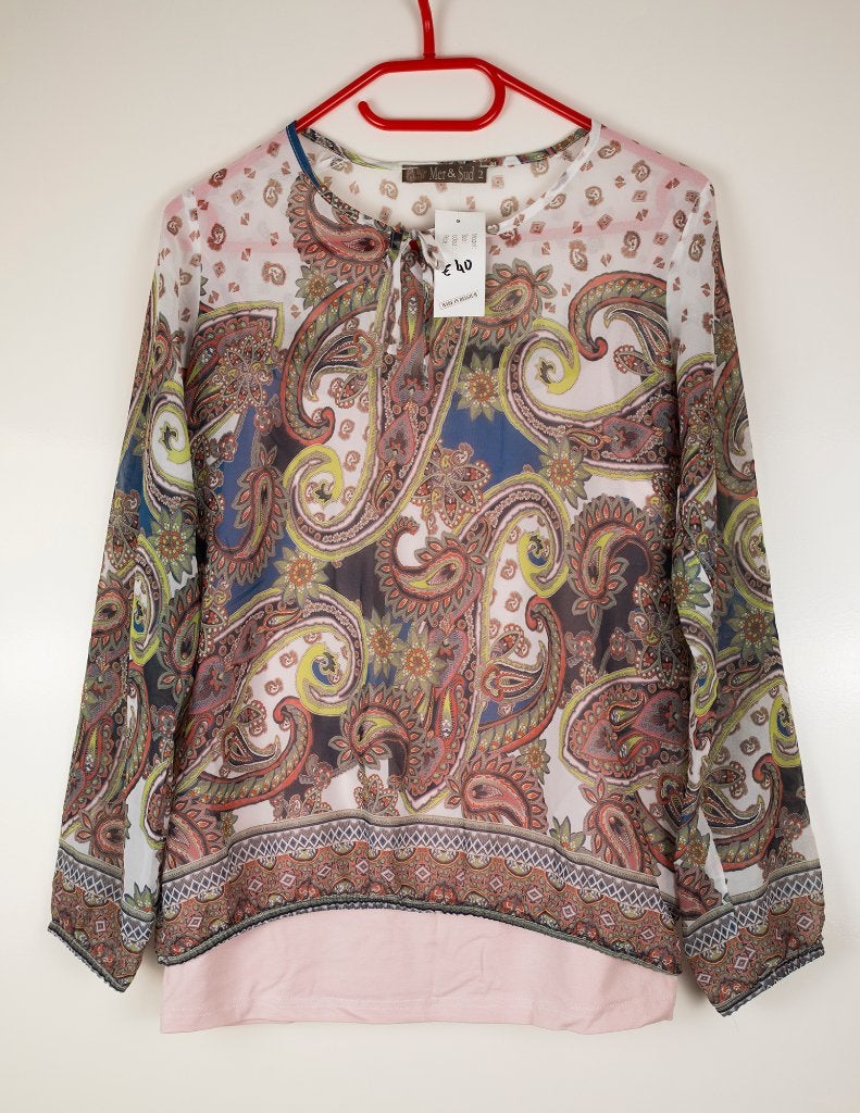 topje mer and sud nieuw, Kleding | Dames, Topjes, Mer & Sud, Ophalen of Verzenden, Nieuw, Maat 38/40 (M)