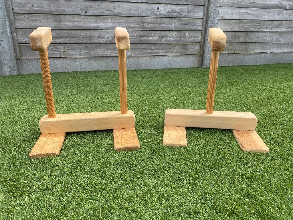 Acro steuntjes 2 stuks, Ophalen, Zo goed als nieuw, Materiaal