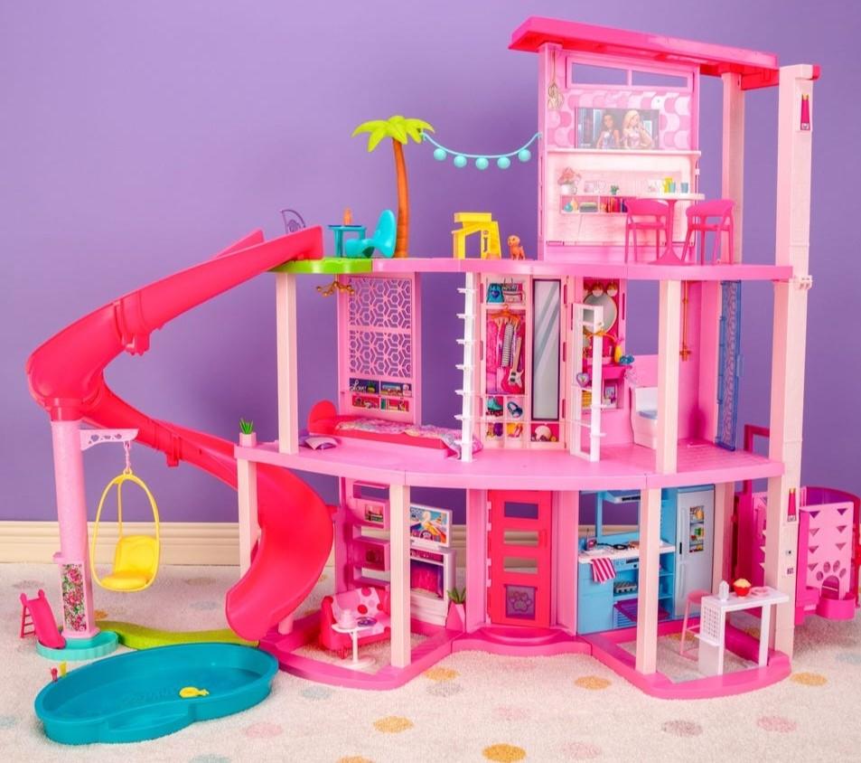 Barbie huis, Kinderen en Baby's, Speelgoed | Poppenhuizen, Ophalen
