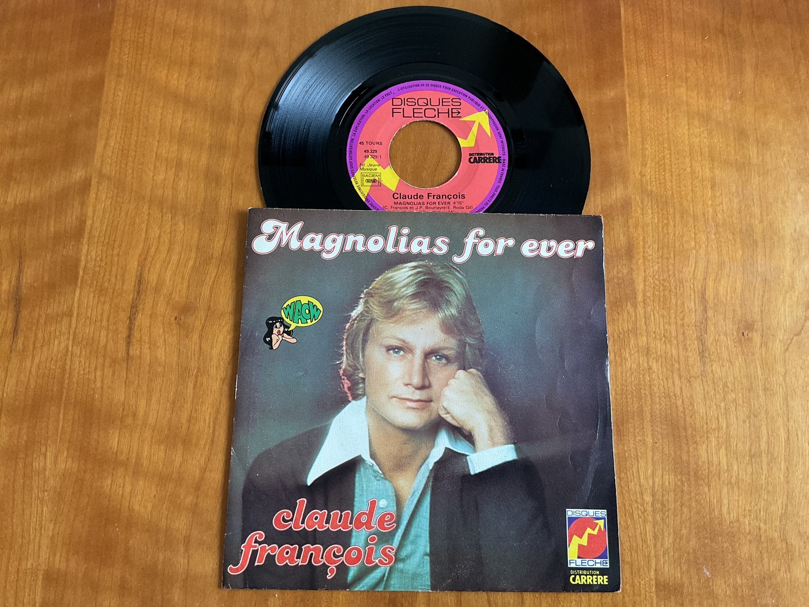 Claude François - Magnolias For Ever., CD & DVD, Enlèvement ou Envoi, Utilisé
