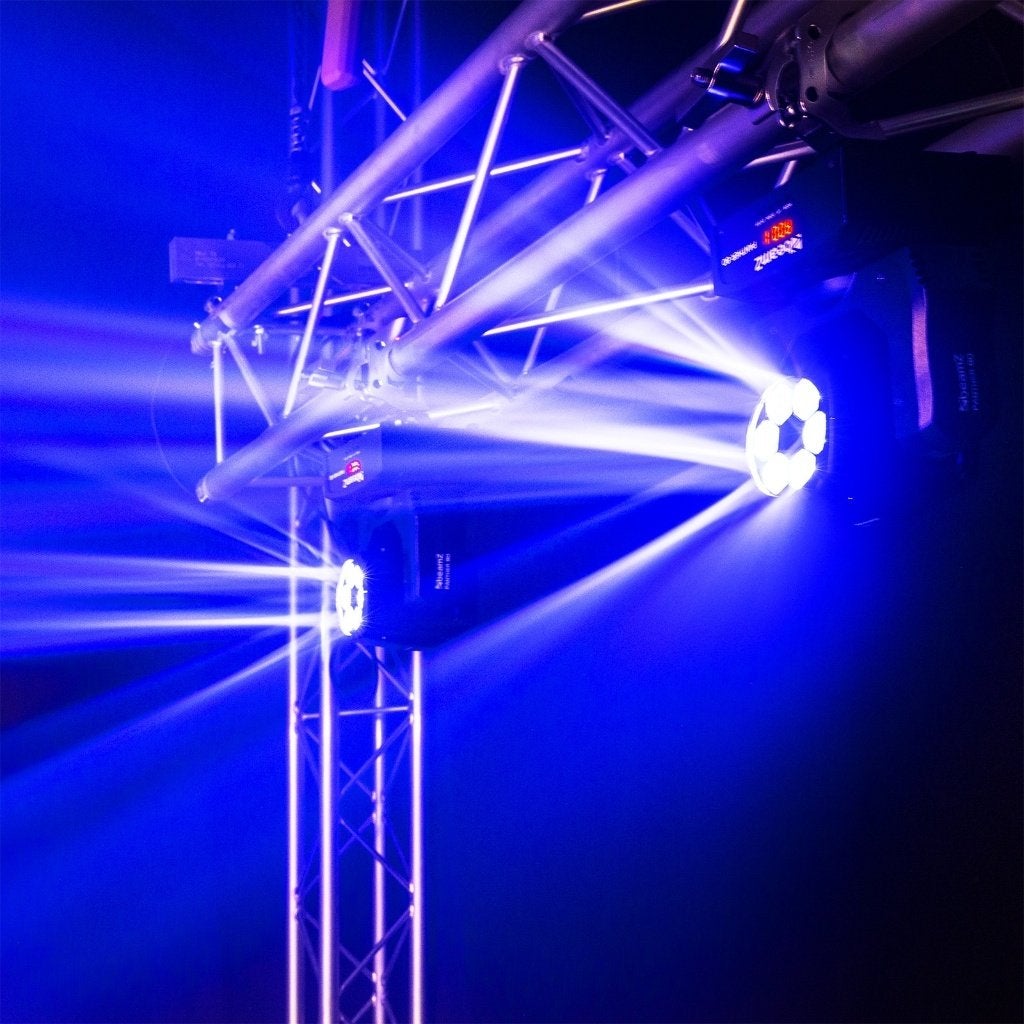 Moving head Beamz Panther-80, Ophalen of Verzenden, Nieuw, Licht, Geluidgestuurd