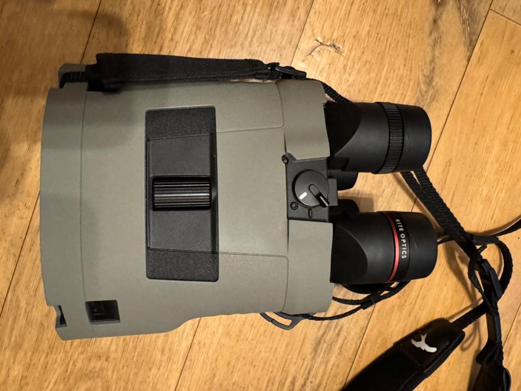 Kite APC 14x50 ED, Audio, Tv en Foto, Optische apparatuur | Verrekijkers, Ophalen, Gebruikt, 12 tot 20x, Met hoes of tas