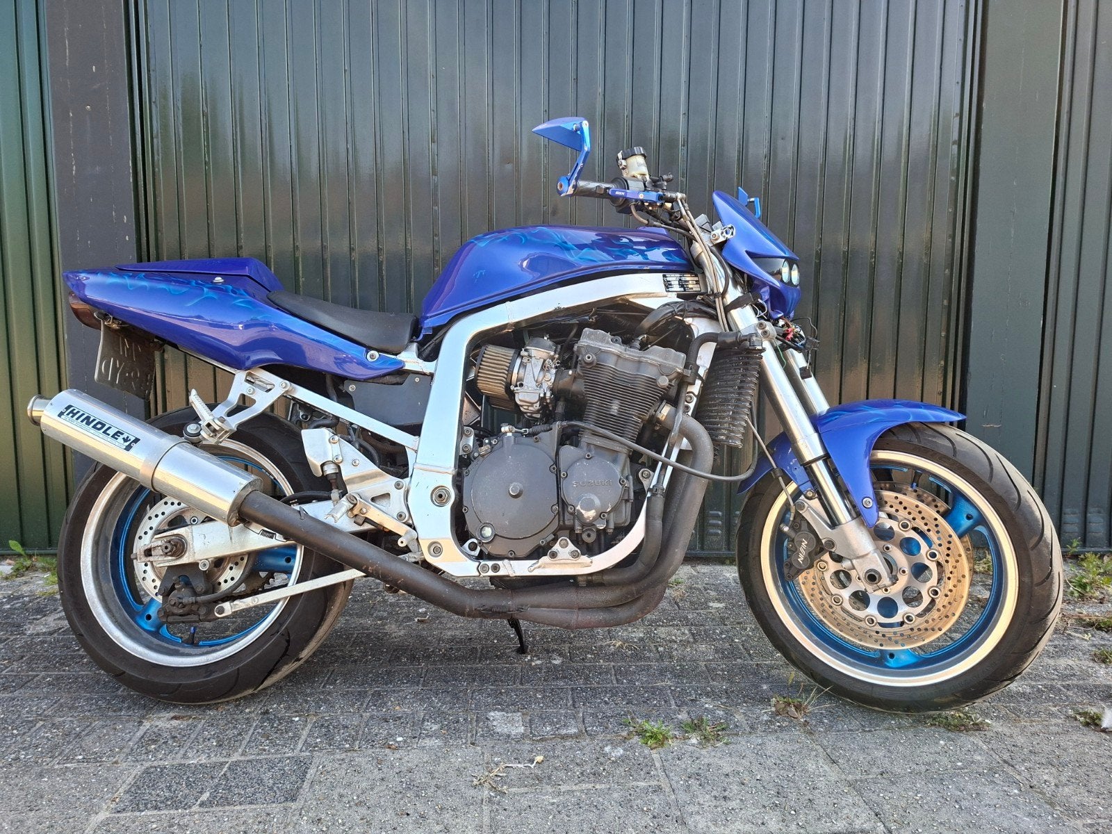 GSXR 750 1991 Street Fighter Suzuki GSX-R, Motos, Motos | Marques Autre, 750 cm³, Particulier, 4 cylindres, Suzuki