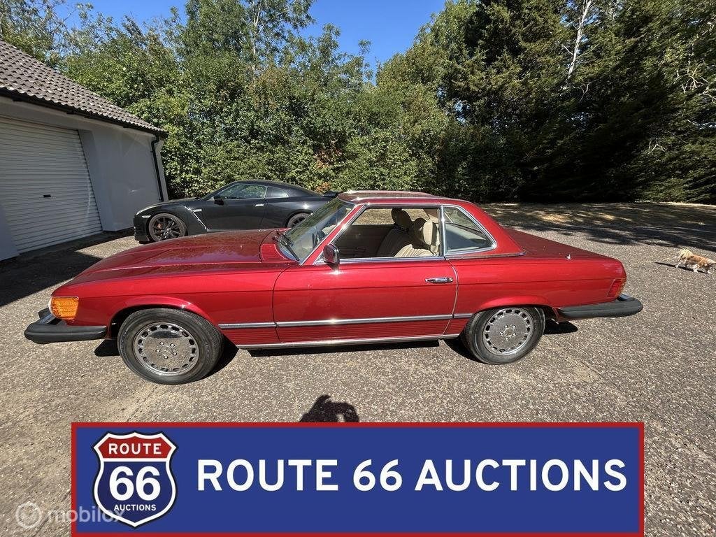 Mercedes-Benz 450 SL | 1979 | Route 66 Auctions, foto 5