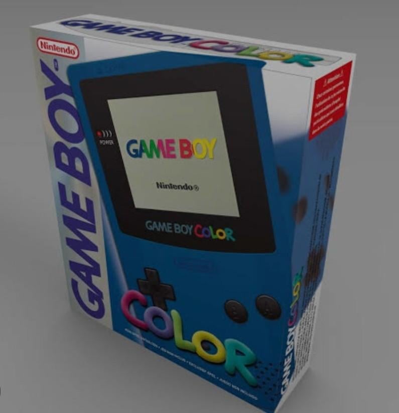 Game boy color, Ophalen, Game Boy Color