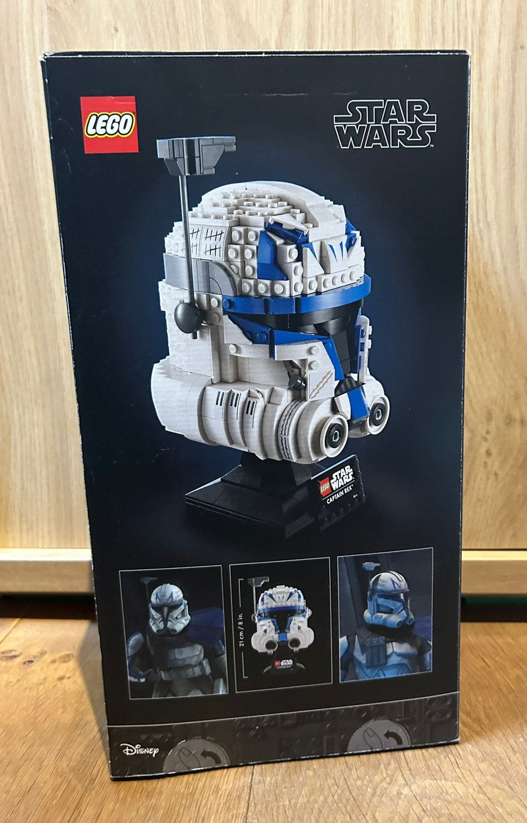 Lego star wars captain rex 75349, Enlèvement ou Envoi, Neuf