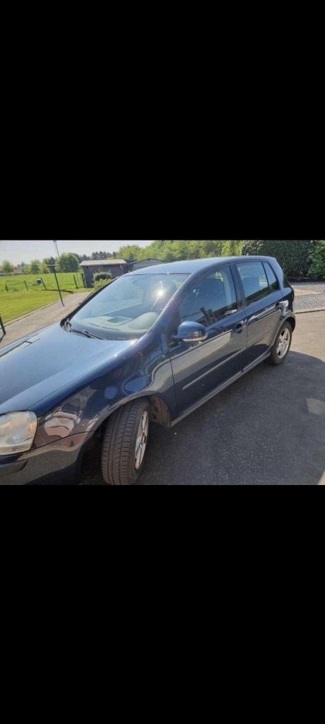 v golf 5 diesel, Autos, Volkswagen, Achat, Boîte manuelle, 5 portes, Tissu