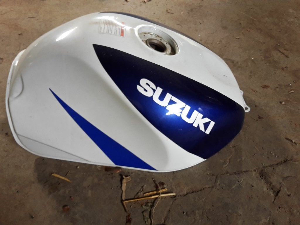 Reservoir GSXR 600, Enlèvement, Utilisé