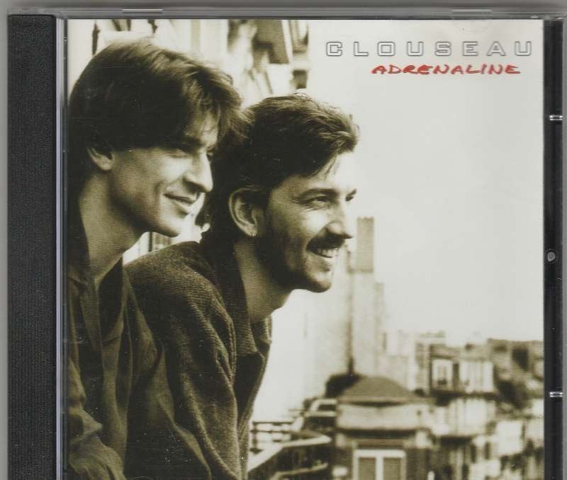 CD Clouseau - Adrealine, Cd's en Dvd's, Cd's | Nederlandstalig, Ophalen of Verzenden, Zo goed als nieuw, Pop