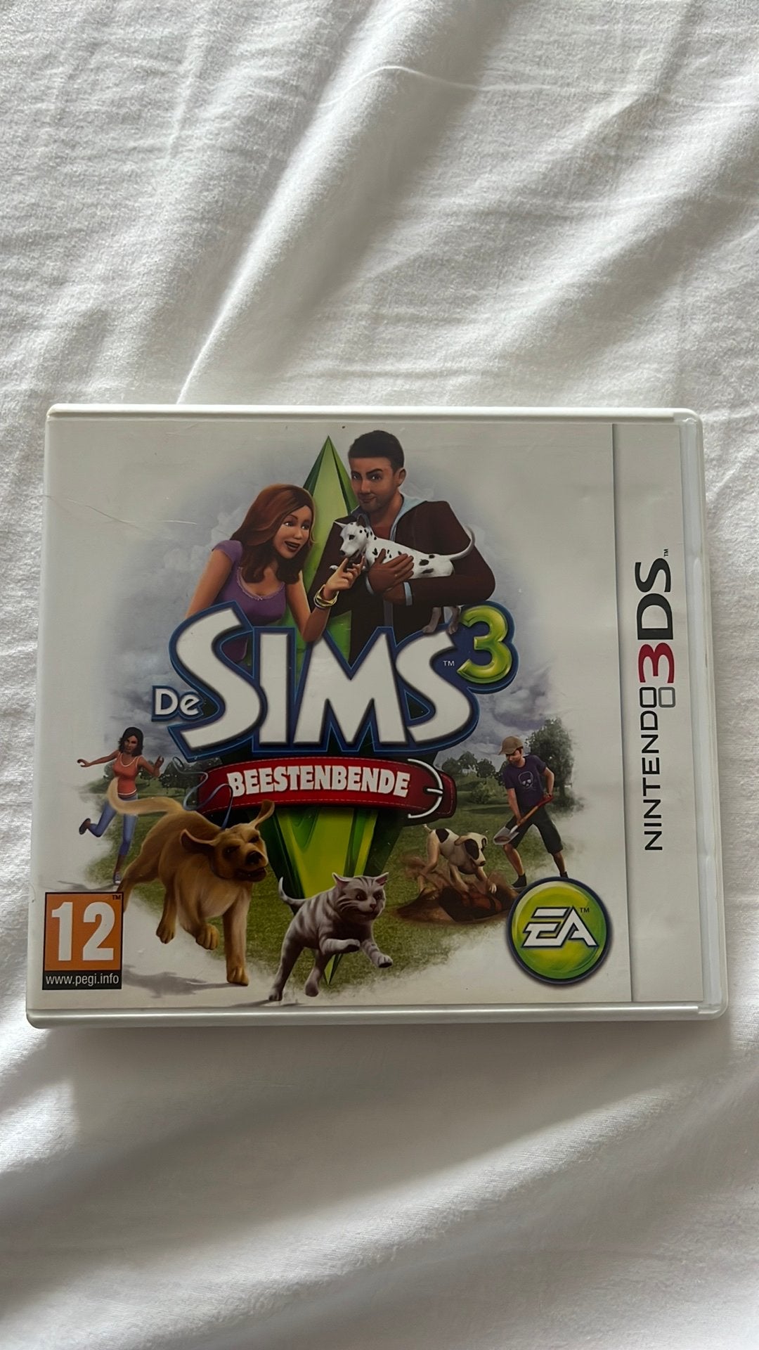 De Sims 3 voor de 3DS, Consoles de jeu & Jeux vidéo, Enlèvement ou Envoi, 1 joueur, À partir de 12 ans, Utilisé