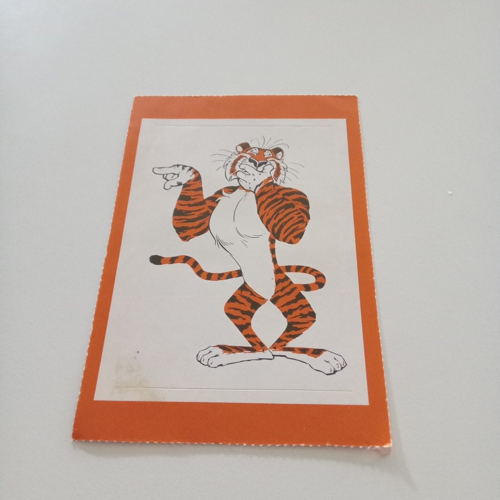 STICKERS ESSO TIJGER, Verzamelen, Verzenden