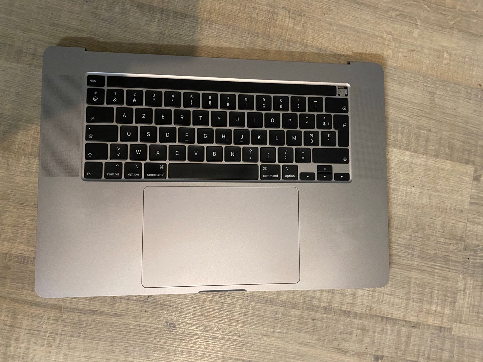 Macbook Pro 16” 2019 Topcases goede staat, Computers en Software, Ophalen, Zo goed als nieuw, MacBook, 16 inch