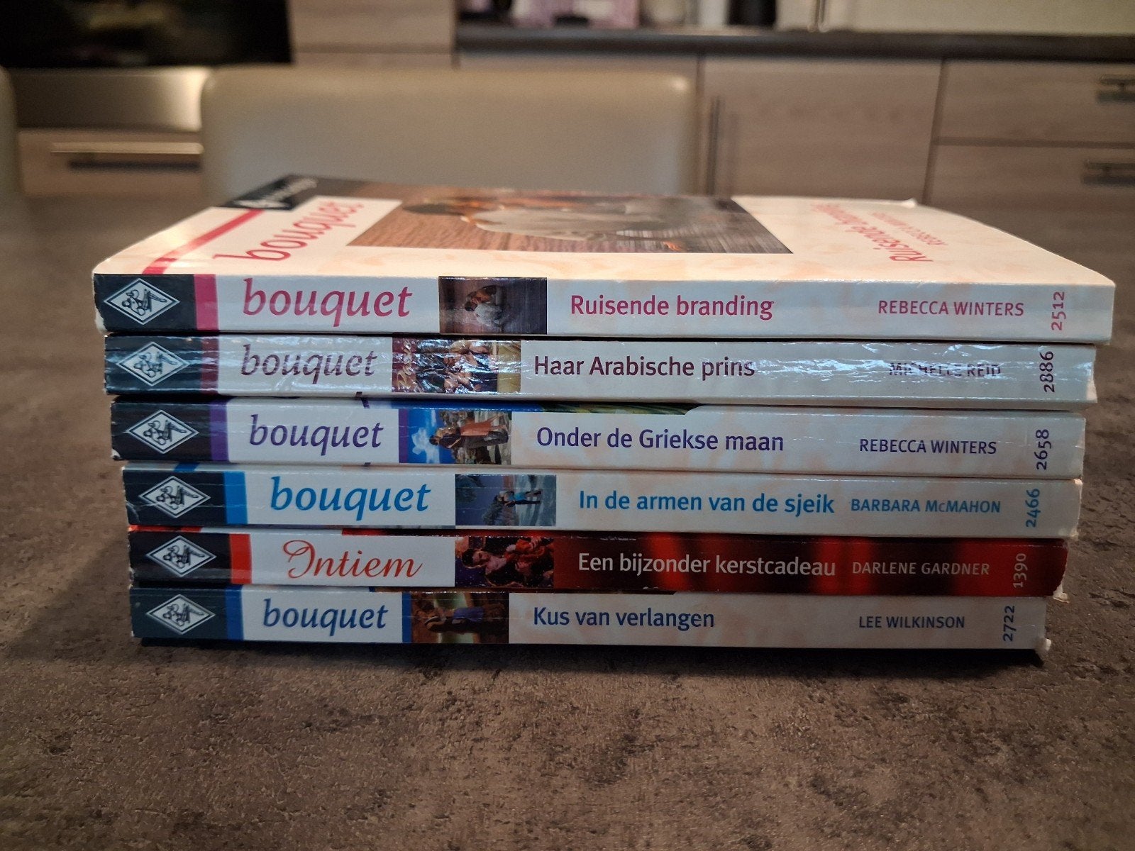 Romans van vroeger, in pocketformaat, Enlèvement, Utilisé, Harlequin, Plusieurs comics