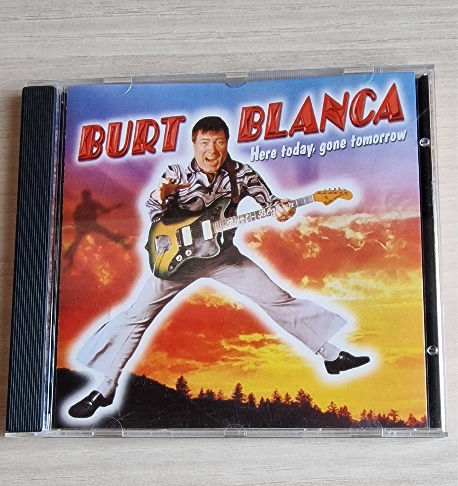 BURT BLANCA  Here today, gone tomorrow, CD & DVD, Enlèvement ou Envoi