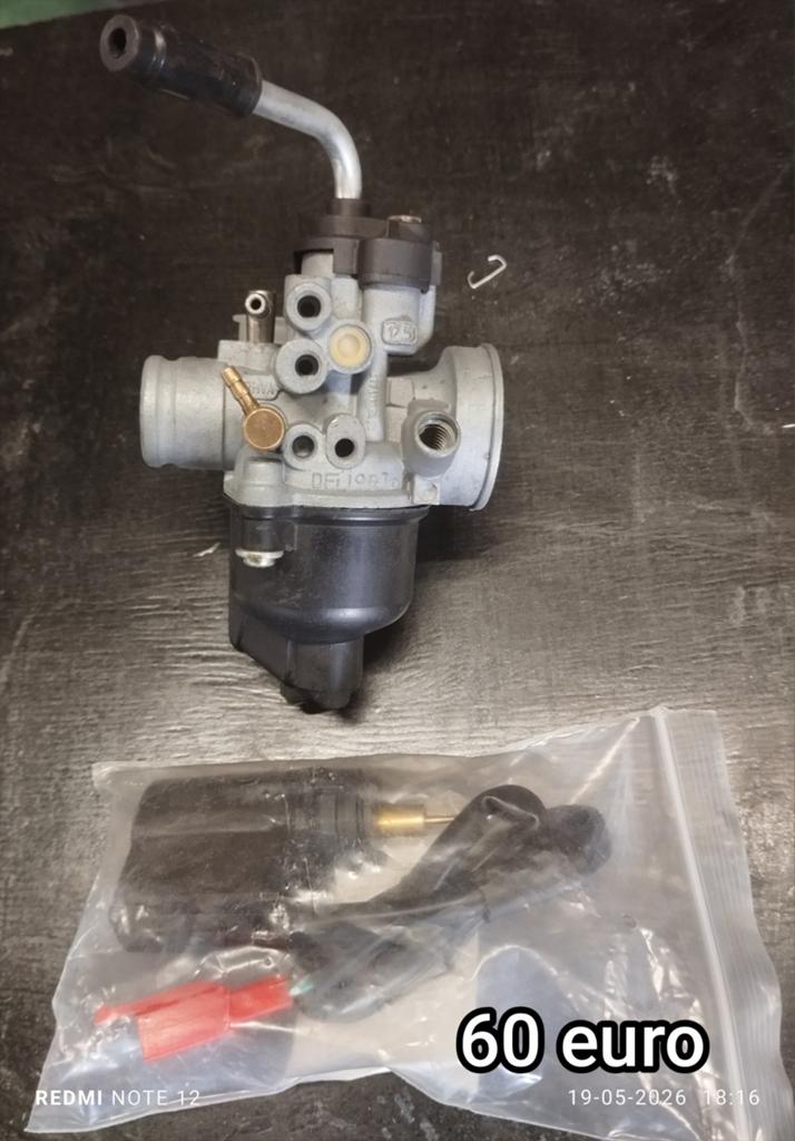 Yamaha bw MBK booster phase 2 nieuw model onderdelen nieuw, Enlèvement, Carburateur