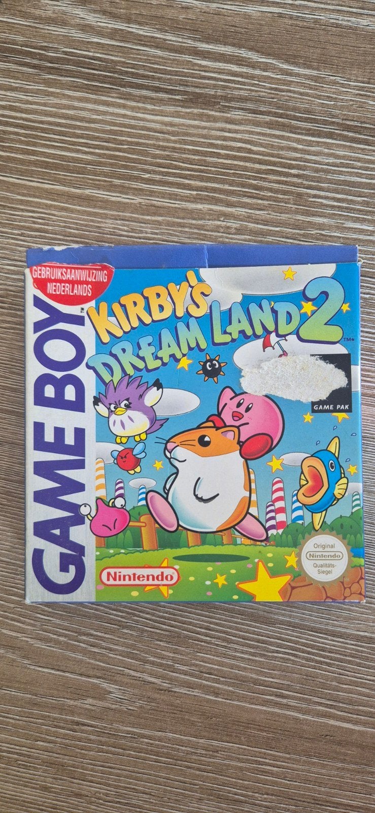 Kirby's Dream Land 2 Game Boy PAL compleet, Envoi