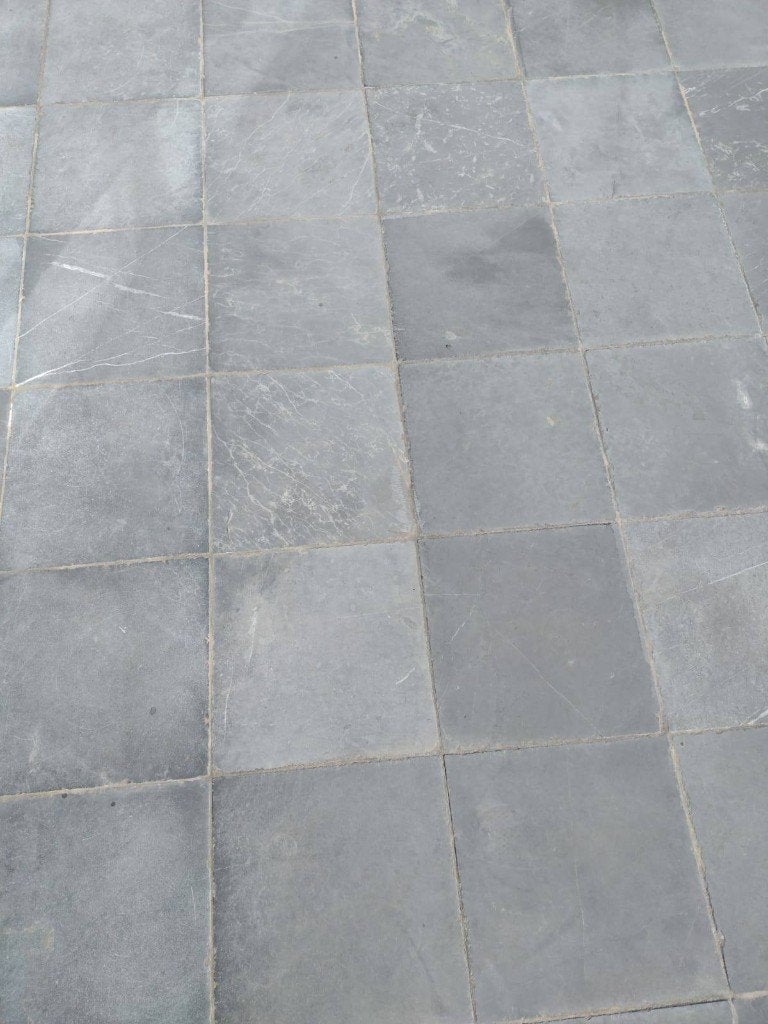 lot Vietnamese blauwe steen 30x30 – 15 tegels, Ophalen, Nieuw, Terrastegels, Natuursteen