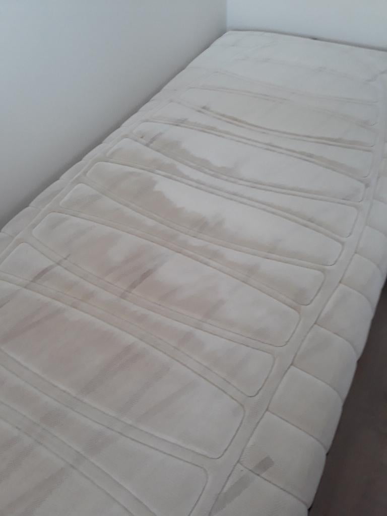 Auping : éénpersoonsmatras : 21 cm dikte, Ophalen, Gebruikt, 90 cm, Eenpersoons