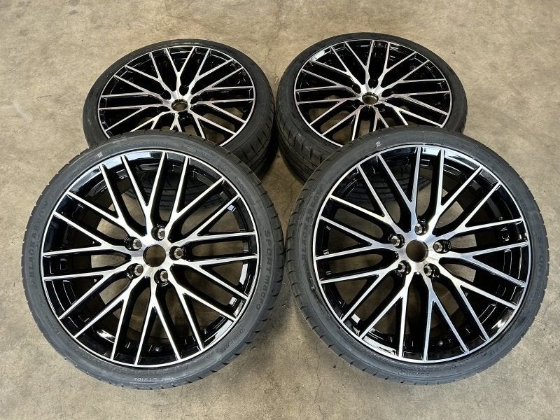 19 inch originele Cupra FR  velgen + zomerbanden Seat Leon 5, Neuf, Pneus et Jantes, Pneus été, -