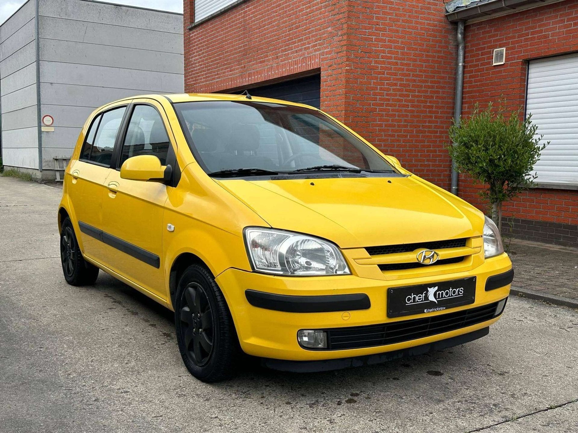 Hyundai Getz Automaat|Benzine|Airco|120dkm, Auto's, Automaat, Gebruikt, 1599 cc, 4 cilinders