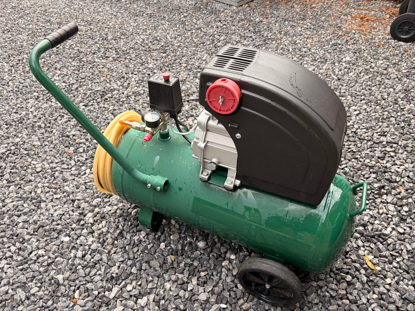 Compressor, Ophalen, Zo goed als nieuw