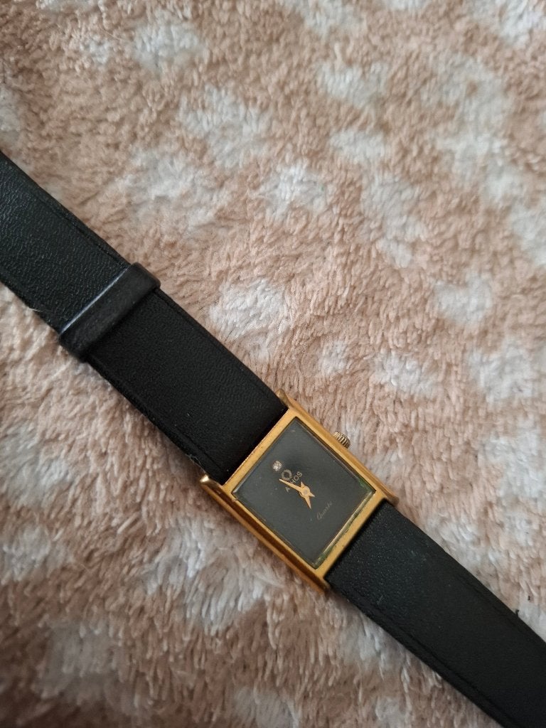 Vintage athos tank dameshorloge, Bijoux, Sacs & Beauté, Montre-bracelet, Autres marques, Enlèvement ou Envoi, Acier