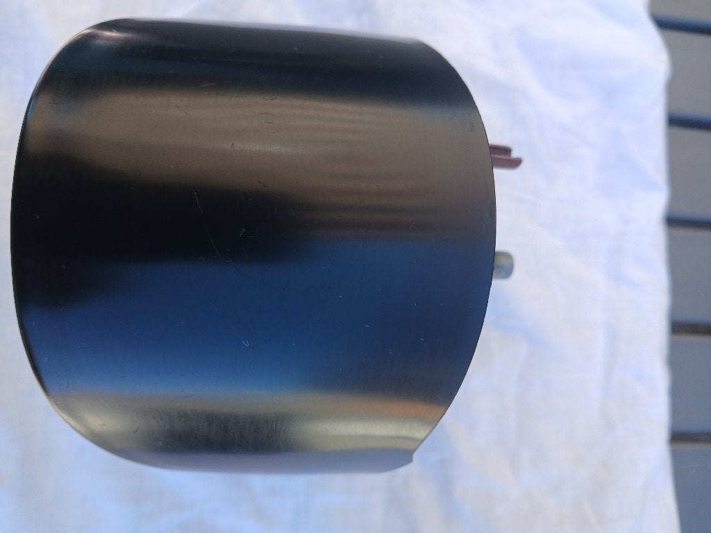 Compteur rond noir fiat 500R, Ophalen, Gebruikt, Fiat