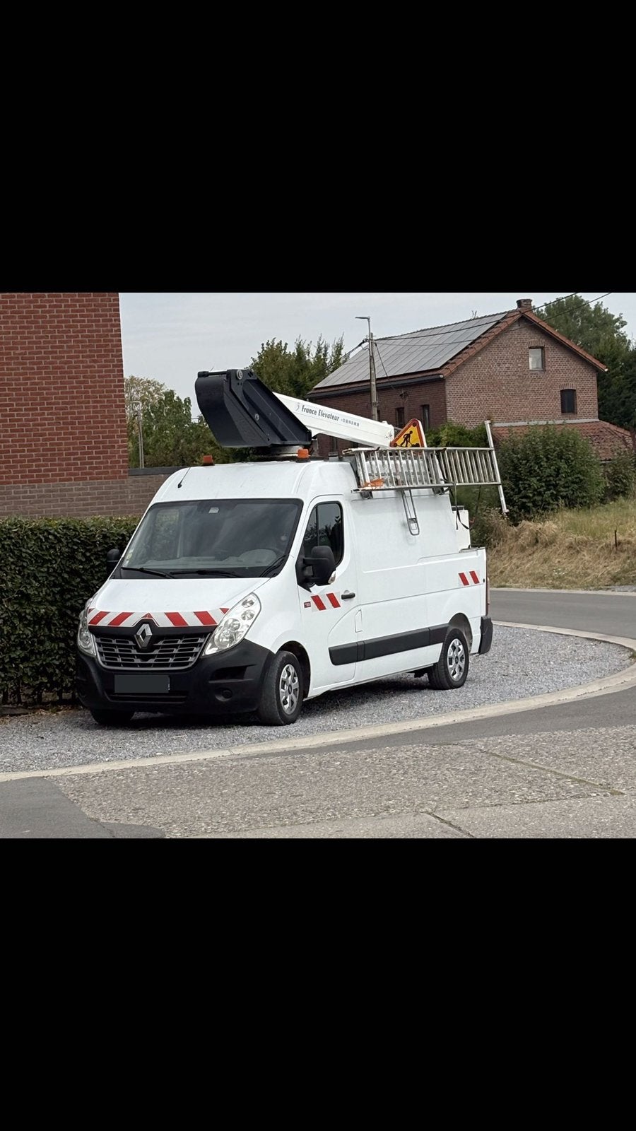 Renault master Nacelle, Particulier