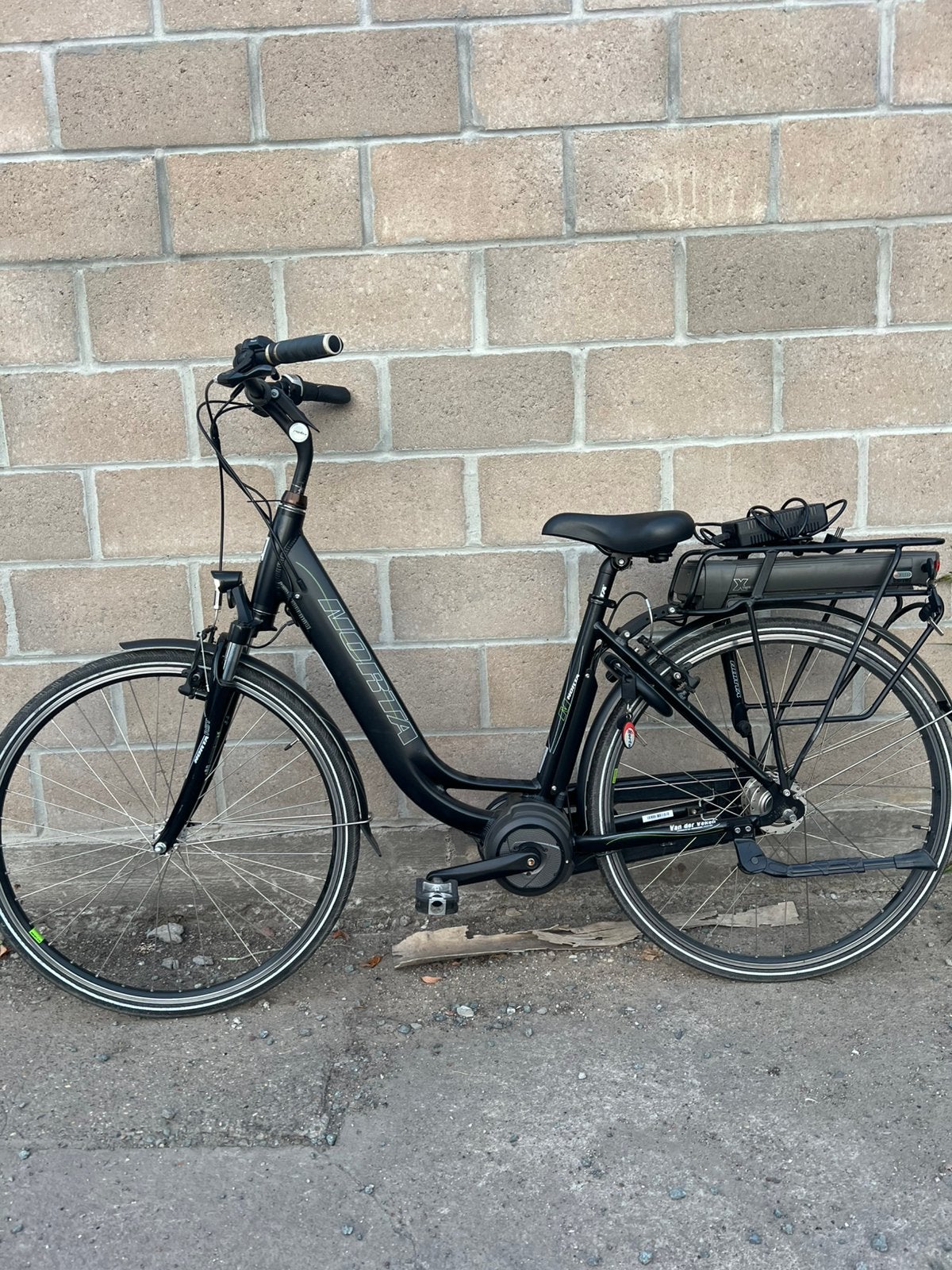 Elektrische fiets norta M600 met middenmotor, Fietsen en Brommers, Elektrische fietsen, Ophalen, Zo goed als nieuw