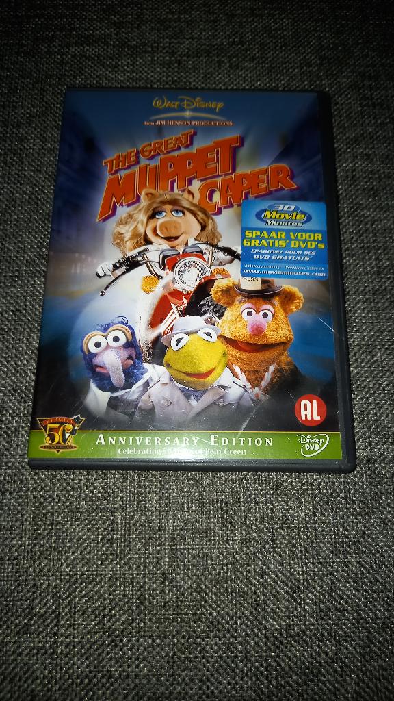 DVD The Muppets, Cd's en Dvd's, Ophalen of Verzenden, Gebruikt