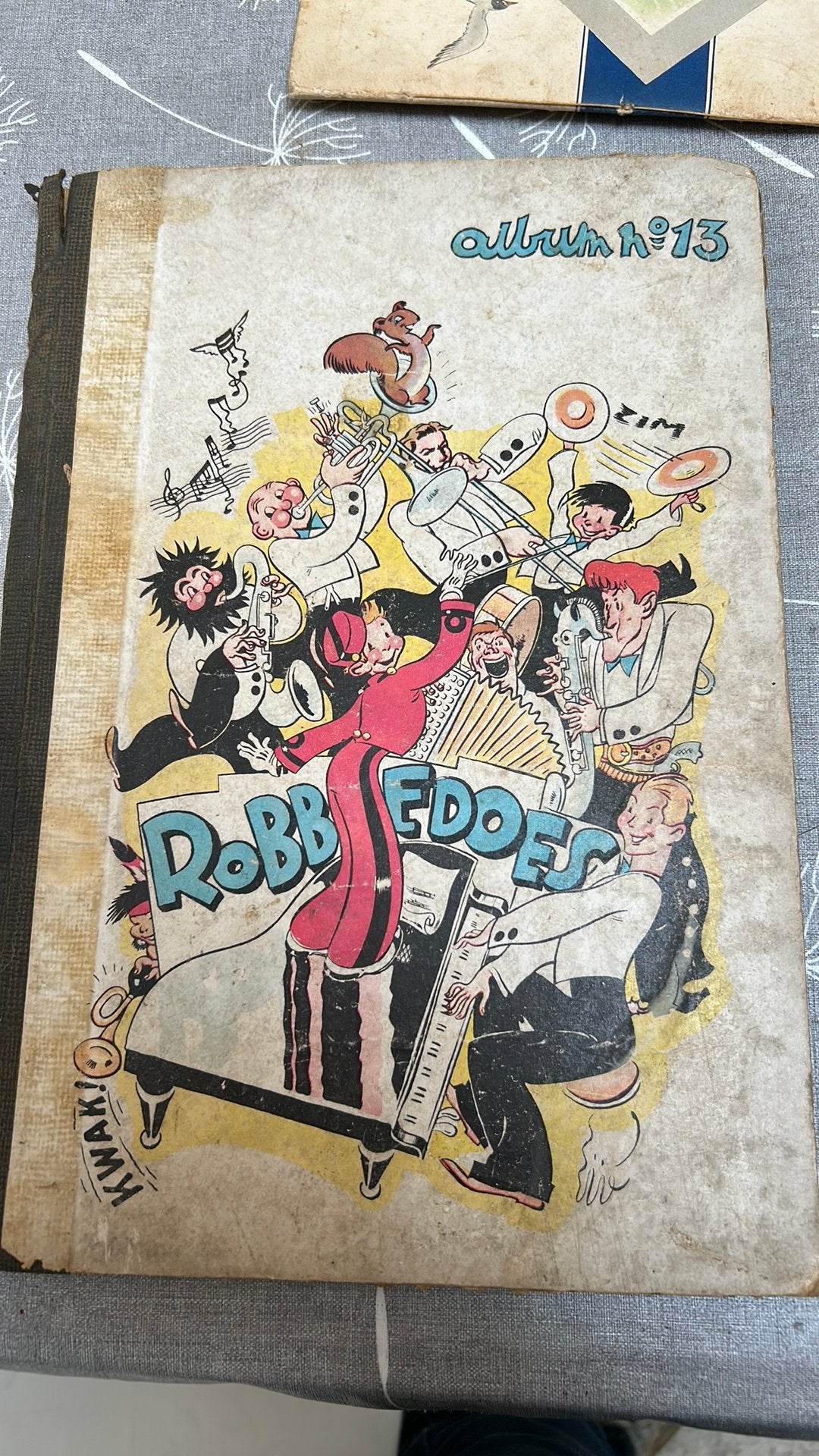 Robbedoes album nr 13, Boeken, Eén stripboek, Ophalen, Gelezen