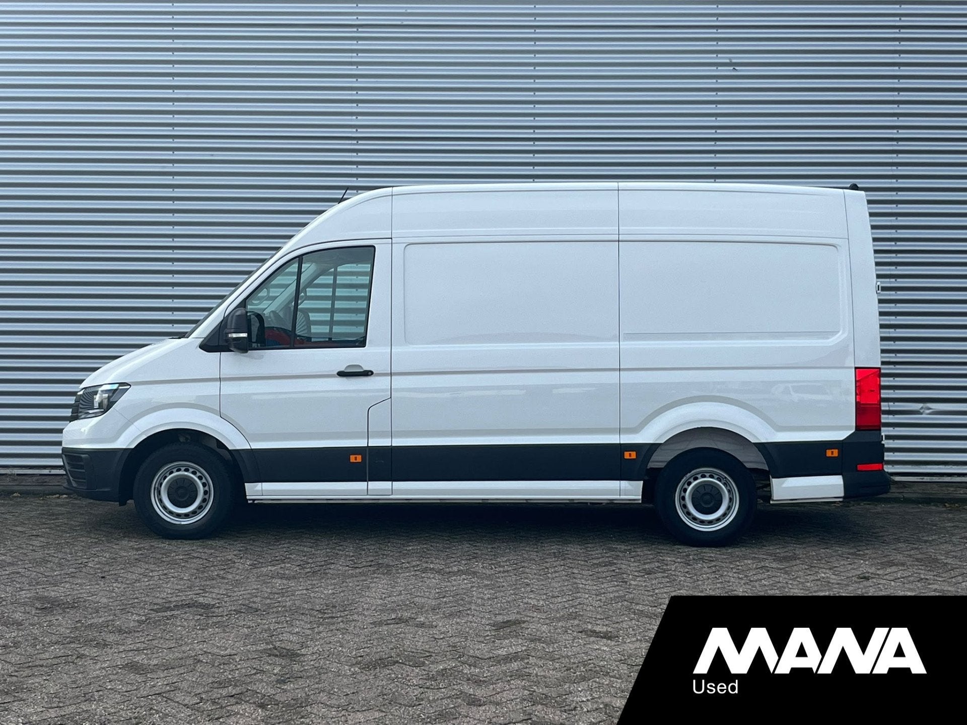 Volkswagen Crafter 35 2.0 TDI L3H3 140pk KOELWAGEN Airco Cam, Voorwielaandrijving, 75 kW, Stof, Gebruikt