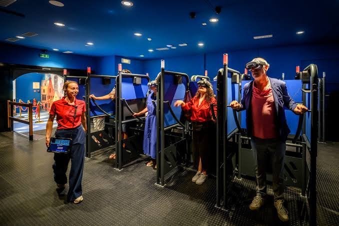FLY OVER BRUGES NIEUWMUSEUM TICKETS, Twee personen