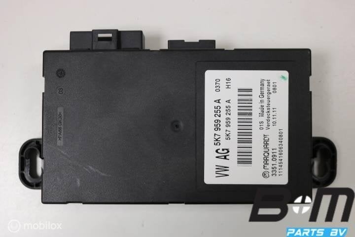Regelapparaat cabriokap bediening Volkswagen Golf 6 Cabrio, Utilisé