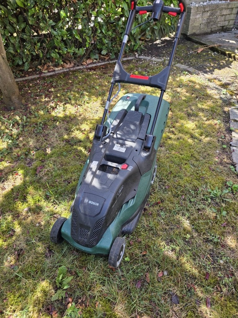 Tondeuse Bosch électrique, Enlèvement, Utilisé, Bosch, Démarrage électrique