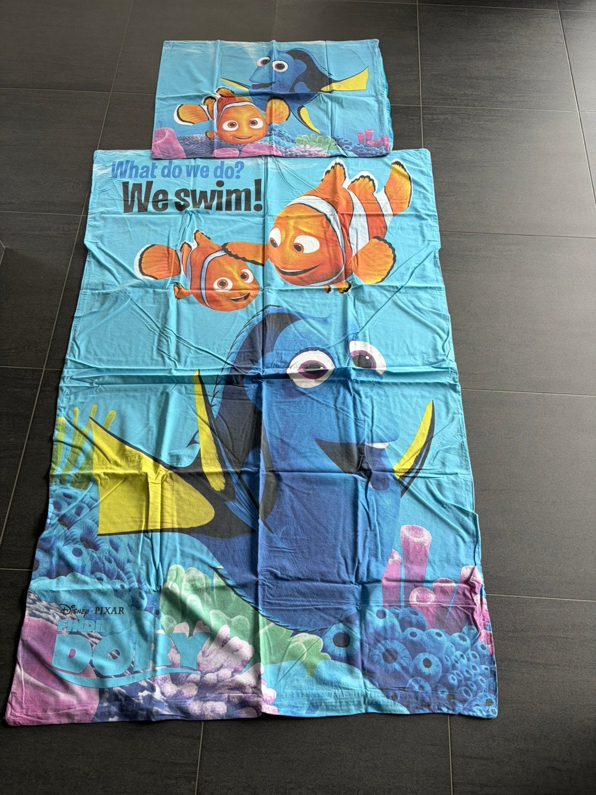 Housse de couette pour lit simple Finding Nemo, Enfants & Bébés, Chambre d'enfant | Linge de lit, Enlèvement ou Envoi, Utilisé