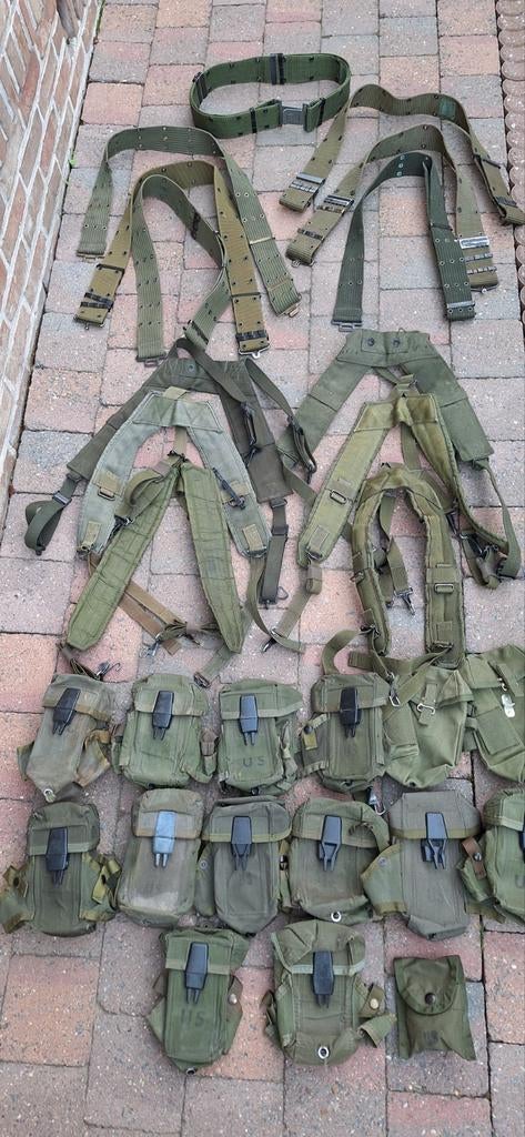Kavel uit de US en Vietnam, Ophalen