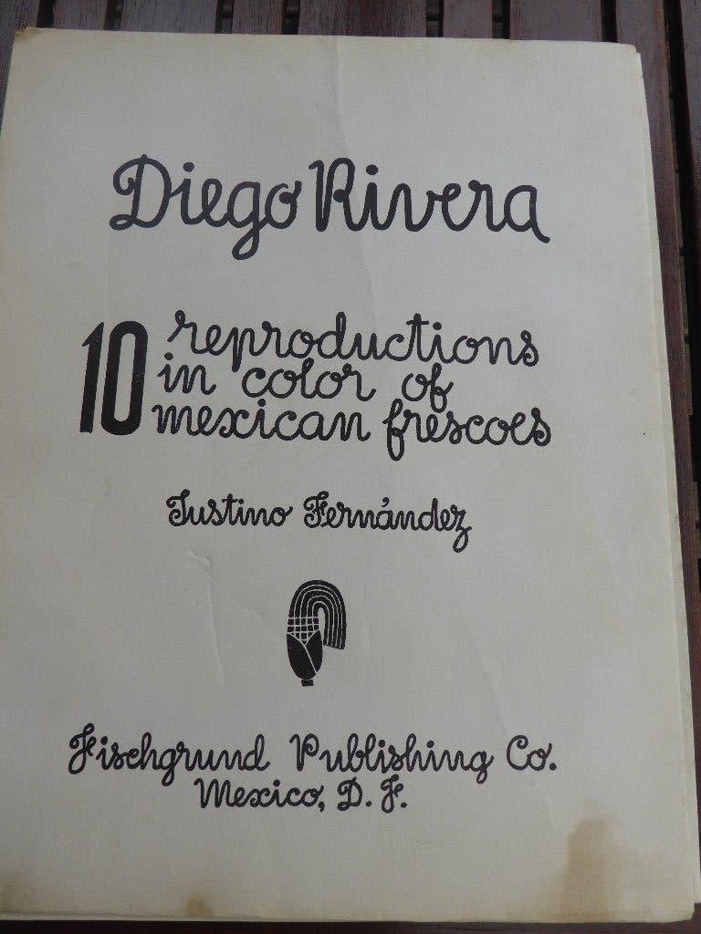 Diego rivera repro signé au crayon ,contresigné, Antiquités & Art, Art | Lithographies & Sérigraphies, Signé, Enlèvement ou Envoi