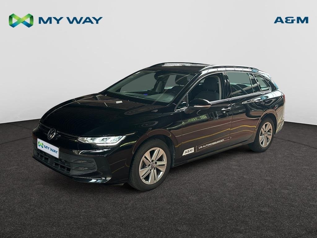 Volkswagen Golf VII SW Golf Variant 1.5 TSI Life Business, Golf, ABS, Zilver of Grijs, 127 g/km