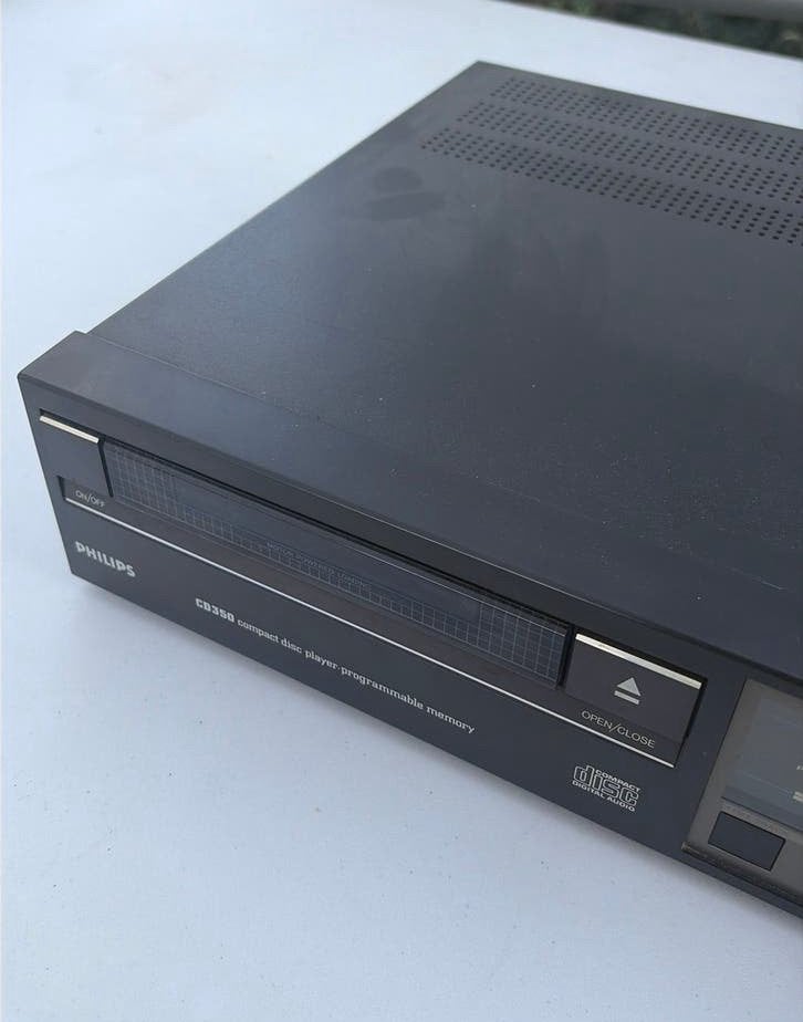 Philips CD350 CD-speler, Ophalen, Zo goed als nieuw, Philips