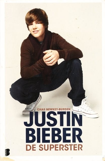 (m23) Justin Bieber, de superster, Boeken, Ophalen of Verzenden, Gelezen