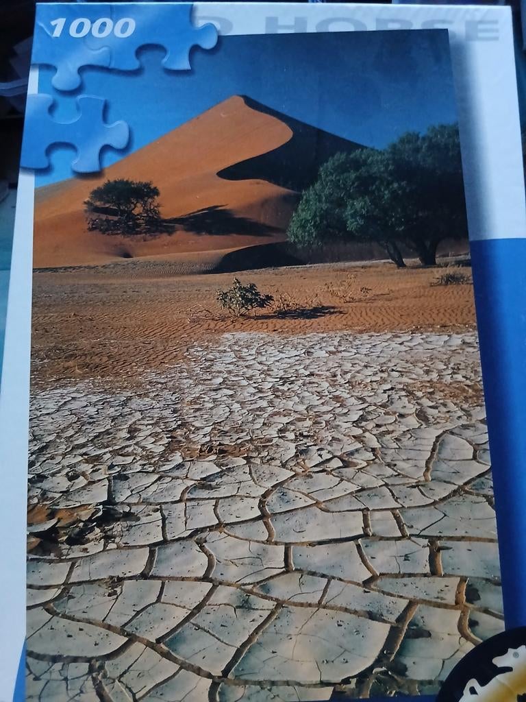 Puzzel 1000 stukjes, Ophalen of Verzenden