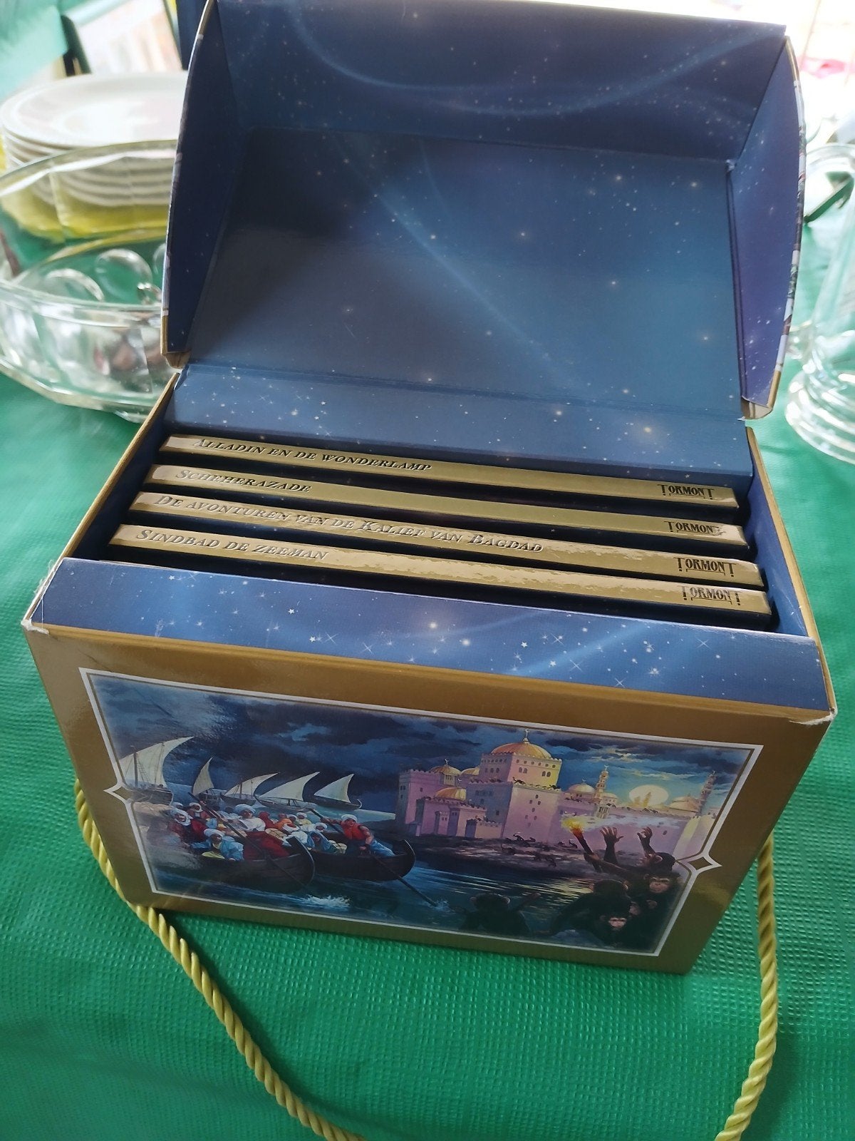 box 5 Sprookjes Duizend en één nacht, Boeken, Ophalen of Verzenden